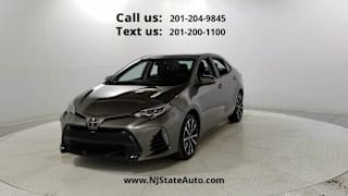 2018 Toyota Corolla SE 2T1BURHE3JC028805 2018 Toyota Corolla SE