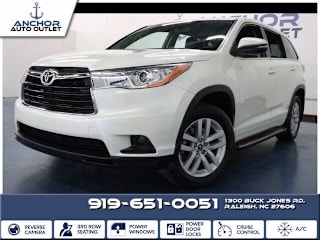 2016 Toyota Highlander LE 5TDZARFH9GS021426 2016 Toyota Highlander LE