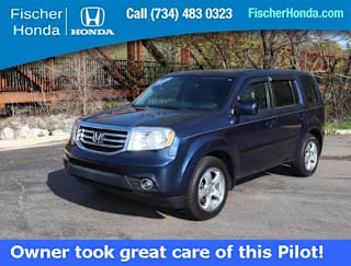 2015 Honda Pilot EX 5FNYF4H4XFB008214 2015 Honda Pilot EX