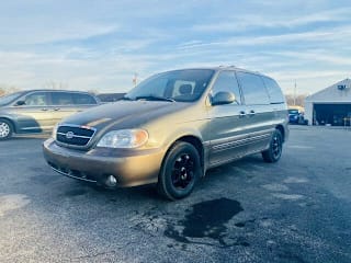 2004 Kia Sedona EX KNDUP131746607622 2004 Kia Sedona EX