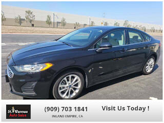 2019 Ford Fusion Hybrid SE 3FA6P0LU1KR200348 2019 Ford Fusion Hybrid SE