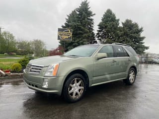 2005 Cadillac SRX Base 1GYEE63AX50165831 2005 Cadillac SRX Base