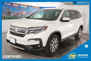 2019 Honda Pilot EX-L 5FNYF5H57KB030034 2019 Honda Pilot EX-L