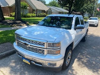 2014 Chevrolet Silverado 1500 LTZ 3GCPCSEC9EG129233 2014 Chevrolet Silverado 1500 LTZ