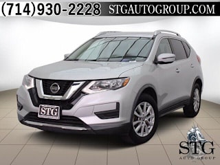 2018 Nissan Rogue SV KNMAT2MT0JP509882 2018 Nissan Rogue SV