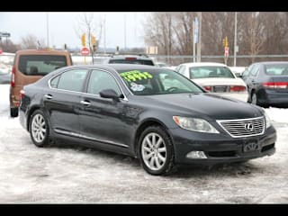 2007 Lexus LS 460 JTHGL46F375002622 2007 Lexus LS 460
