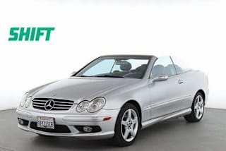 2005 Mercedes-Benz CLK WDBTK75J75F134637 2005 Mercedes-Benz CLK