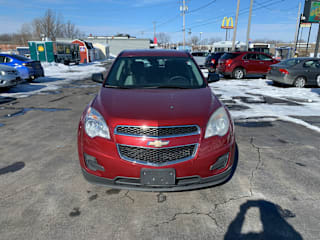 2010 Chevrolet Equinox LS 2CNFLCEW2A6306329 2010 Chevrolet Equinox LS