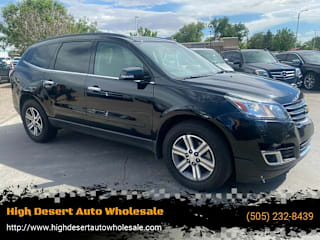 2016 Chevrolet Traverse LT 1GNKVHKD3GJ312527 2016 Chevrolet Traverse LT