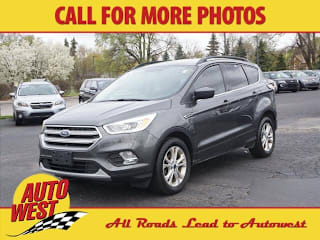 2017 Ford Escape SE 1FMCU0GD2HUC15972 2017 Ford Escape SE