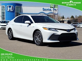 2021 Toyota Camry Hybrid 4T1F31AKXMU547715 2021 Toyota Camry Hybrid