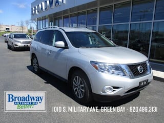 2014 Nissan Pathfinder SV 5N1AR2MM5EC727817 2014 Nissan Pathfinder SV