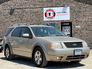 2006 Ford Freestyle SEL 1FMZK02176GA37095 2006 Ford Freestyle SEL