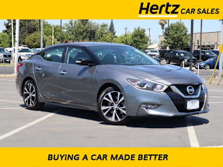 2018 Nissan Maxima 3.5 SV 1N4AA6AP4JC385939 2018 Nissan Maxima 3.5 SV