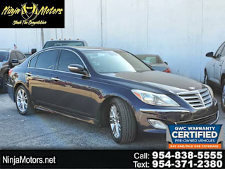 2012 Hyundai Genesis KMHGC4DD8CU153714 2012 Hyundai Genesis