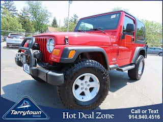 2004 Jeep Wrangler Unlimited 1J4FA49S44P716152 2004 Jeep Wrangler Unlimited