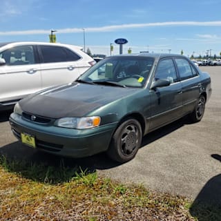2000 Toyota Corolla LE 1NXBR18E4YZ353250 2000 Toyota Corolla LE