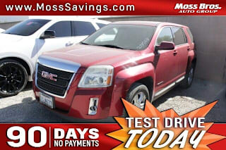 2014 GMC Terrain SLE-1 2GKALMEK1E6277563 2014 GMC Terrain SLE-1