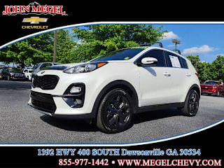 2020 Kia Sportage S KNDP63AC1L7751059 2020 Kia Sportage S