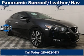 2017 Nissan Maxima 3.5 SL 1N4AA6AP9HC391701 2017 Nissan Maxima 3.5 SL