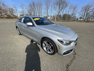 2018 BMW 4 Series WBA4J3C5XJBG96525 2018 BMW 4 Series