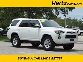 2019 Toyota 4Runner SR5 JTEZU5JR1K5197719 2019 Toyota 4Runner SR5
