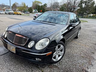 2005 Mercedes-Benz E-Class WDBUF83J05X180130 2005 Mercedes-Benz E-Class