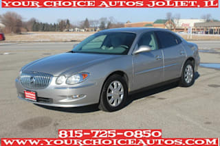 2008 Buick LaCrosse CX 2G4WC582081317583 2008 Buick LaCrosse CX