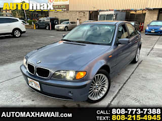 2003 BMW 3 Series WBAEU33483PH90640 2003 BMW 3 Series