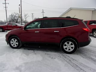 2011 Chevrolet Traverse LT 1GNKVGED9BJ175284 2011 Chevrolet Traverse LT