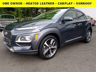 2018 Hyundai Kona Limited KM8K33A54JU106968 2018 Hyundai Kona Limited