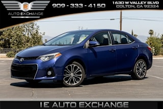 2014 Toyota Corolla S Plus 5YFBURHE8EP097995 2014 Toyota Corolla S Plus