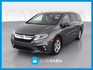 2018 Honda Odyssey EX 5FNRL6H54JB041722 2018 Honda Odyssey EX