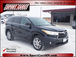 2016 Toyota Highlander XLE 5TDJKRFH7GS345727 2016 Toyota Highlander XLE