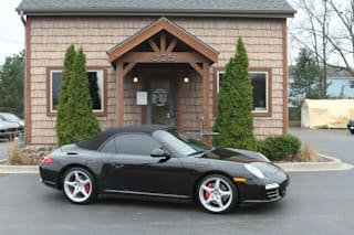 2011 Porsche 911 WP0CB2A95BS755054 2011 Porsche 911
