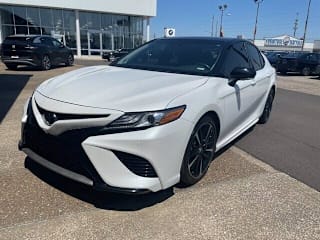 2018 Toyota Camry XSE 4T1B61HKXJU158287 2018 Toyota Camry XSE