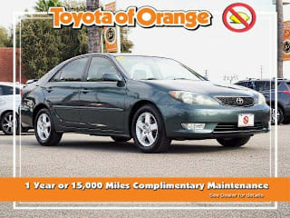 2005 Toyota Camry 4T1BE32KX5U058140 2005 Toyota Camry