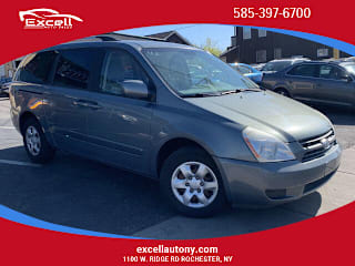 2009 Kia Sedona LX KNDMB233596319675 2009 Kia Sedona LX