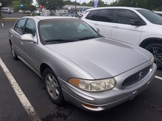 2004 Buick LeSabre Custom 1G4HP54K844140265 2004 Buick LeSabre Custom