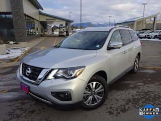 2019 Nissan Pathfinder SL 5N1DR2MMXKC613935 2019 Nissan Pathfinder SL