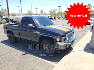 2005 GMC Sierra 1500 Base 1GTEC14V95Z206851 2005 GMC Sierra 1500 Base