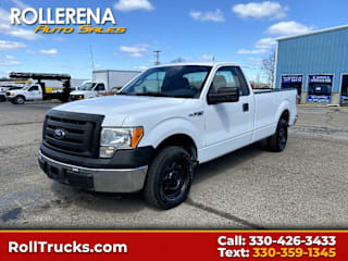 2012 Ford F-150 1FTMF1CM2CKD81332 2012 Ford F-150