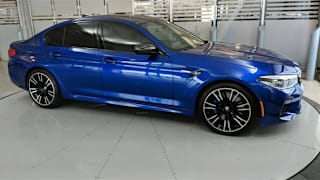 2020 BMW M5 Base WBSJF0C08LCD26156 2020 BMW M5 Base
