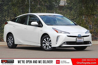 2020 Toyota Prius JTDL9RFUXL3021183 2020 Toyota Prius
