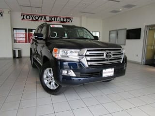 2019 Toyota Land Cruiser Base JTMCY7AJ8K4076292 2019 Toyota Land Cruiser Base