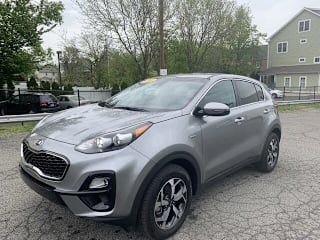 2020 Kia Sportage LX KNDPMCAC1L7643501 2020 Kia Sportage LX