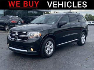 2012 Dodge Durango Crew 1C4RDJDG7CC301506 2012 Dodge Durango Crew