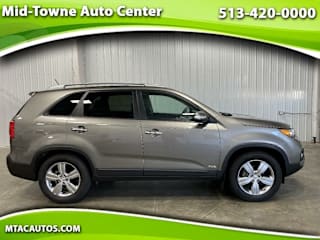 2013 Kia Sorento EX 5XYKUCA64DG319984 2013 Kia Sorento EX