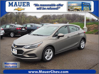 2018 Chevrolet Cruze 3G1BE6SM8JS651747 2018 Chevrolet Cruze