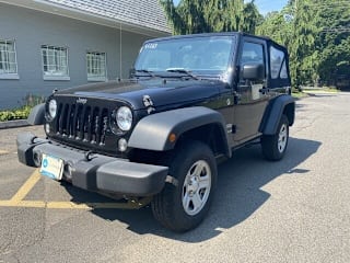 2015 Jeep Wrangler Sport 1C4AJWAG9FL676275 2015 Jeep Wrangler Sport